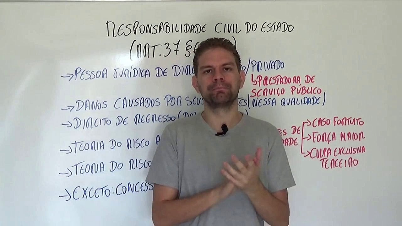 Responsabilidade Civil do Estado (Art  37 §6º CF) - Curso de Direito Constitucional