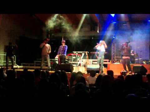 Bright-D Feat MC-R - UG Life [Live On Stage] "No Pen Release Performance"