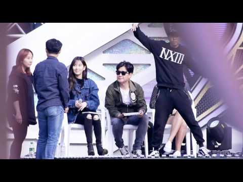 161008 Seohyun mc rehearsal fancam  DMC Festival 서현 엠씨 리허설 직캠 DMC페스티벌
