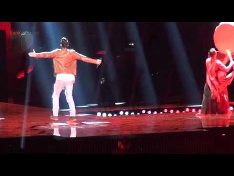 Freddie - Pioneer (Hungary) Eurovision 2016 2nd Rehearsal