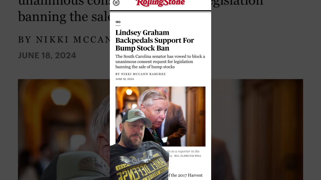 RINO Kicks Dems Squarely In The Goods Over Gun Control Vote… #shortsfeed #shortsvideo #atf #biden