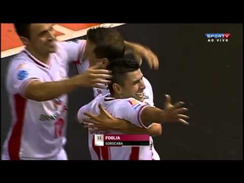 Liga Futsal 2014 - BrasilKirin 3x2 ACBF