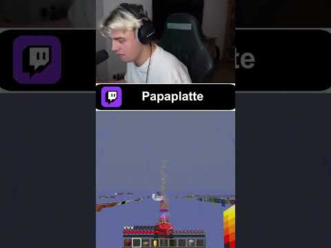 Insane Minecraft Moments with PapaPlatte!