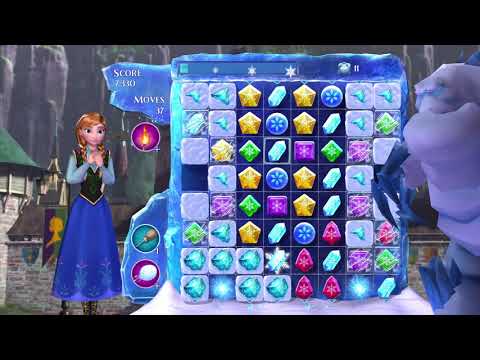 Frozen Free Fall Snowball Fight Gameplay walkthrough part 47 PS4 Pro HD Levels 277-281