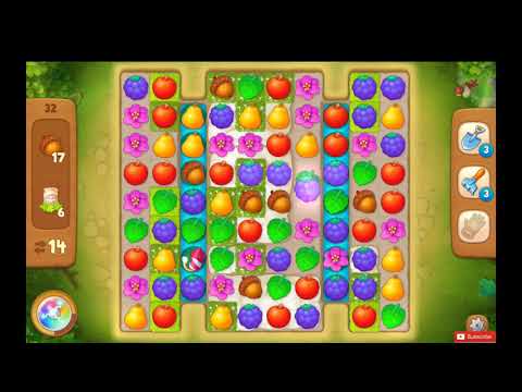 Gardenscapes Level 32 NO BOOSTERS - A S GAMING ✔