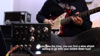 Video thumbnail for INDUSTRIALECTRIC 4046-M guitar and bass demo by East Stomp Boutique