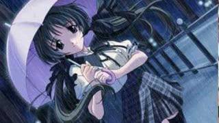 Running from the rain