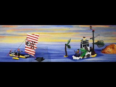 Lego 6296 - an instruction to build alternative model "A"