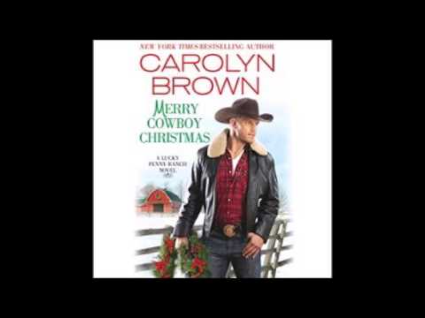 Merry Cowboy Christmas audiobook by Carolyn Brown