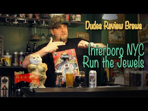 Interboro NYC: Run the Jewels | Craft Beer Review