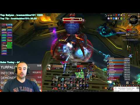 Bajheera - HEROIC ZEK'VOZ: ULDIR (374 iLvl Arms Warrior) - WoW 8.0 Battle for Azeroth
