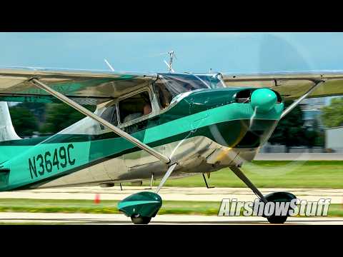 Early Oshkosh Arrivals - Saturday Part 3/5 - EAA AirVenture Oshkosh 2025