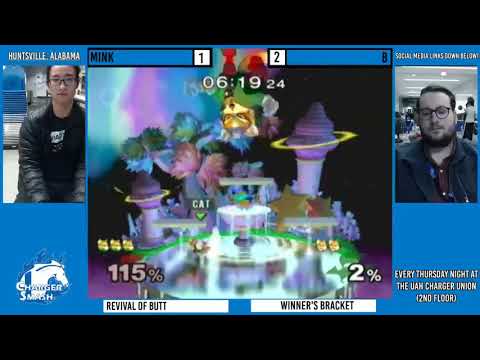 Revival of BUTT: FoodWorld (Fox) vs B (Falco, Fox) Winner's Semis - SSBM Singles