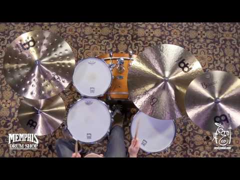 Meinl 24" Byzance Traditional Medium Ride Cymbal - 3818g (B24MR-1051817JJJ)