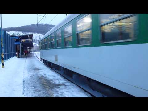 ČD 163.260 - Odjezd vlaku Sp 1696 - Ústí nad Labem hl.n., 11.12.2012