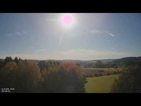 Zeitraffer Bad Leonfelden - 12.10.2019