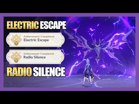 [GUIDE] ELECTRIC ESCAPE AND RADIO SILENCE - Achievement | Genshin Impact