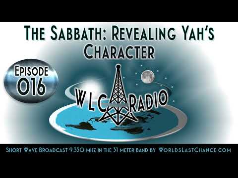 The Sabbath: Revealing Yah’s Character