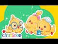 Los Pollitos Dicen Pio Pio Y Más Canciones Infantiles Bilingual Nursery Rhymes Canticos
