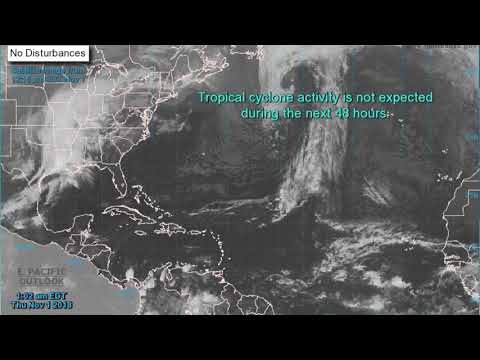 November 1, 2018 Weather Xtreme Video - Morning Edition