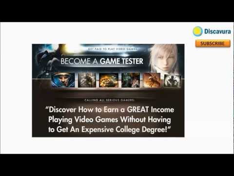 Become a Game Tester Review By Discavura