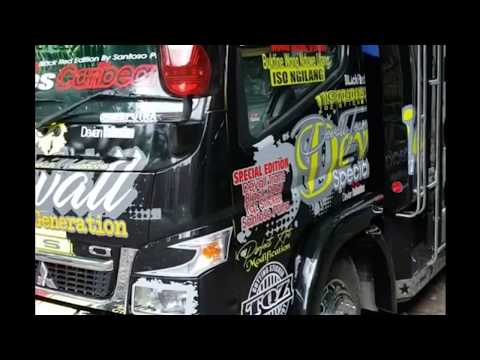 Modif Keren MITSUBISHI CANTER 1 000 000 EDITION PT BRILIANT CHANDRA