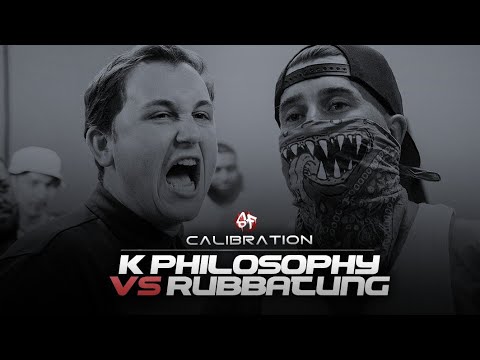 K Philosophy vs Rubba Tung :: #CALIBRATION Shots Fired Rap Battle