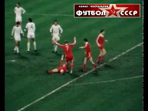 1977 FC Bayern Munchen (Germany) - Dynamo (Kiev) 1-0 Champions Cup, 1/4 final