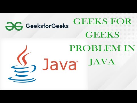 Largest Element In Array Array Largest In Java Geeks For Geeks