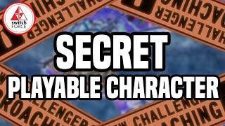 SECRET Smash Bros Ultimate Playable Character - MAJOR SPOILER!