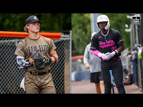 WOW FACTOR VS. TEAM ELITE | 17U WWBA PLAYOFFS