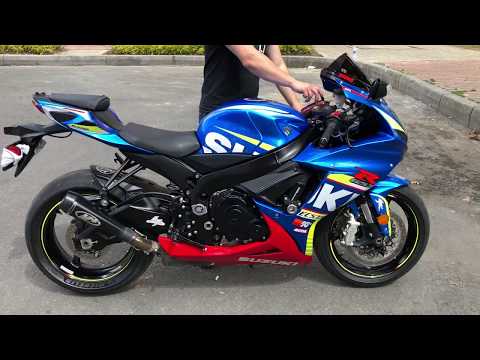 Suzuki GSXR-600 Sonido
