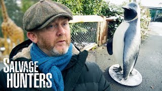 Drew Takes A Visit To Chester Zoo! | Salvage Hunters