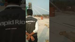 preview picture of video 'Namkhana bridge'