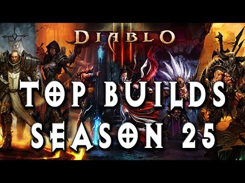 Top Builds Meta Season 25 | Diablo 3 (2.7.2)