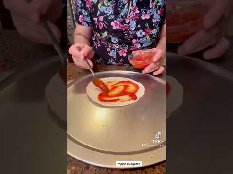 Rápida mini Pizza