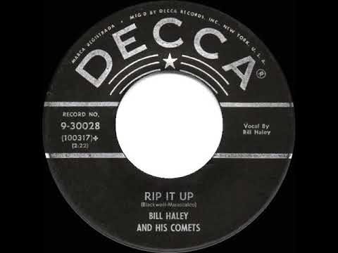 1956 HITS ARCHIVE: Rip It Up - Bill Haley & His Comets