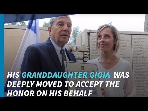 L'histoire d'un "champion de vie" : Gino Bartali, coureur cycliste, Juste parmi les Nations, devient citoyen israélien à titre commémoratif