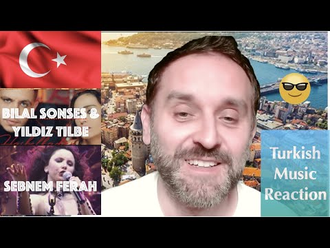 Turkish Music reaction - Şebnem Ferah - Bilal Sonses & Yıldız Tilbe
