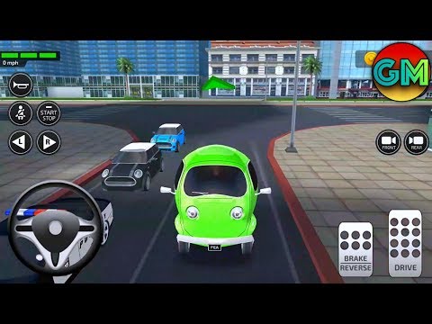 Car Driving Academy 2018 3D #New Update New Crazy Car | by Games2win.com | Android GamePlay HD