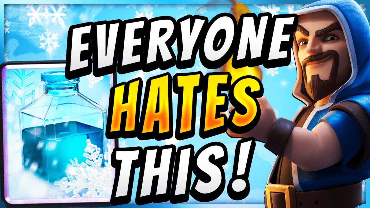 EVERYONE HATES THIS!! NEW PEKKA + MEGA KNIGHT DECK in CLASH ROYALE!! ⚠️ 