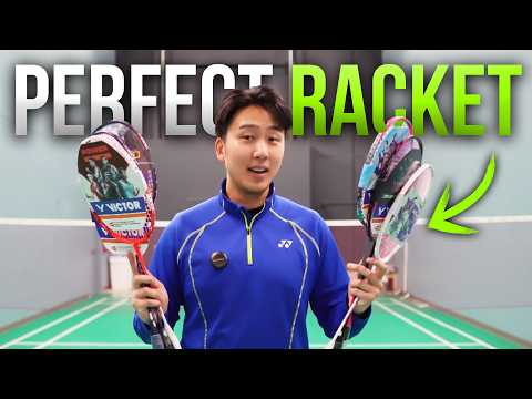The ULTIMATE Badminton Racket Guide: Find Your PERFECT Match!