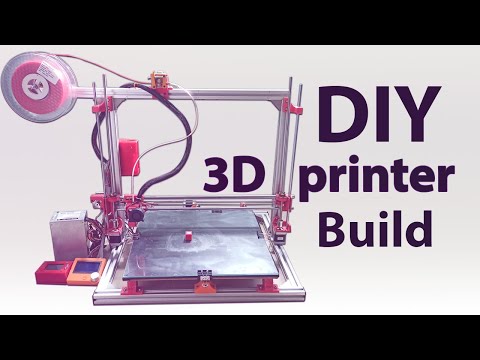 diy 3d printer build from scratch  part 3: X Axis