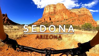 SEDONA Mountain Biking - First Trip to Arizona - Big Rock SingleTrack Bypass, HT and Slim Shady
