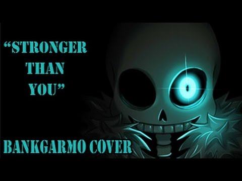 Undertale "Stronger than you" Thai Cover By Bankgarmo ;w;b
