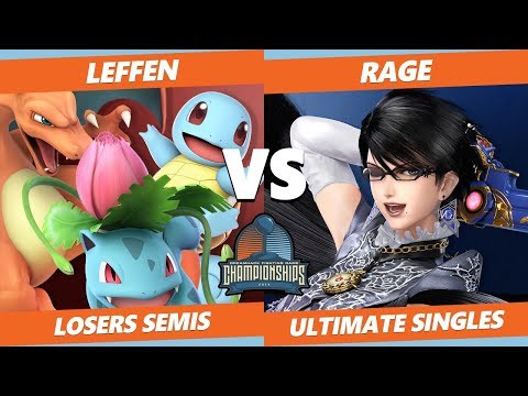 DH Winter 2019 - Rage (Bayonetta) Vs. TSM | Leffen (Pokemon Trainer) Smash Ultimate Losers Semis