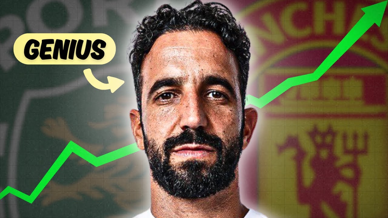 The RISE of Rúben Amorim (United’s Next ‘Special One’)