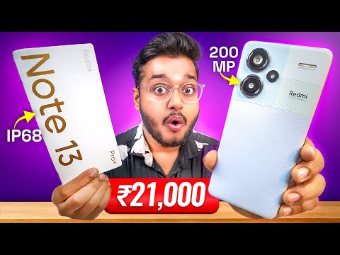 REDMI NOTE 13 PRO+ Unboxing & Review | Best Smartphone Under 25000 🔥🔥