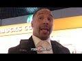 ANDRE WARD "PACQUIAO STILL HAS ALOT LEFT, ITS A TOUGH..ITS A TOSS UP!"
