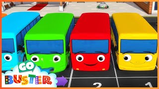10 Little Buses | Little Baby Bus | Nursery Rhymes | Songs for Kids 10 Little Buses | Little Baby Bus | Nursery Rhymes | Songs for Kids